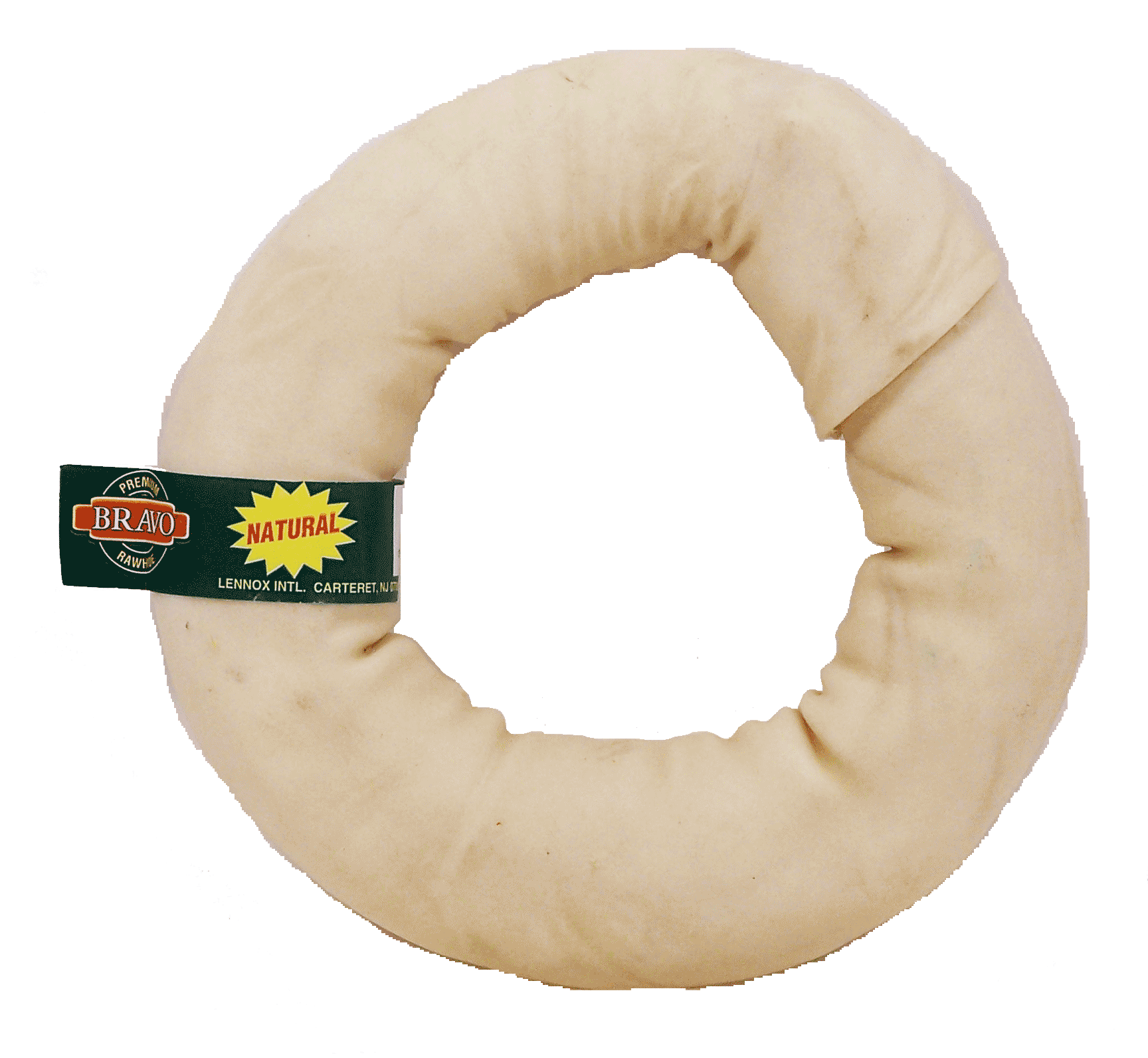 Bravo  natural rawhide donut Full-Size Picture